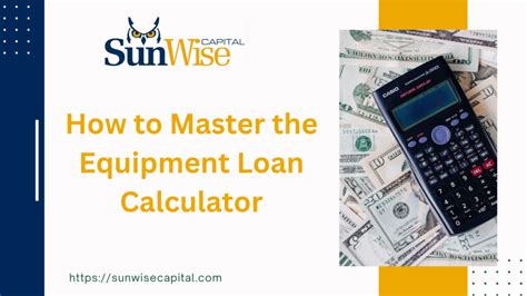 cnc machine loan calculator|equipment loan calculator payment.